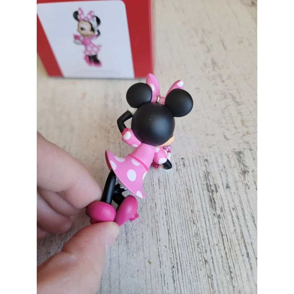 Hallmark phoning a friend Disney Minnie Mouse ornament‎ Xmas